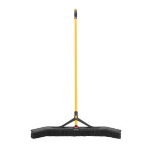 Maximizer Push Broom 36", Black, Polypro
