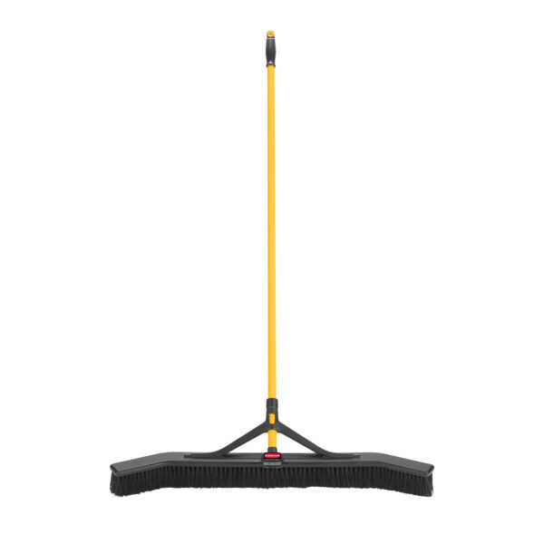 Maximizer Push Broom 36", Black, Polypro