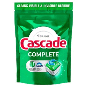 Cascade Dishwasher Detergent ActionPacs Fresh Scent 37 Count