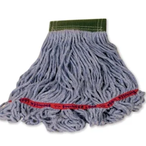 Swinger Loop Blend Wet Mop 20 oz, 5" Headband, Blue