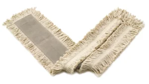Disposable Cut End Blend Dust Mop 24", White