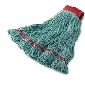 Swinger Loop Blend Wet Mop 24 oz, 5" Headband, Green