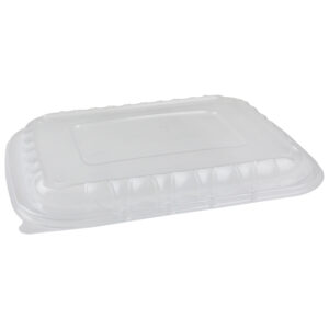 Vented Lid for 12" x 9" Base Clear, 11.75" x 8.75" x .986"