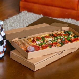 16" x 7.5" x 1.5" Pizza Box Flatbread