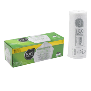 Foodservice Towels White 7.5" x 15"