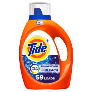 Tide Liquid Laundry Detergent 92 oz 59 Loads