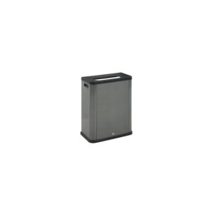 Elevate Landfill Wast Container 23 Gallon, Pearl Dark Gray