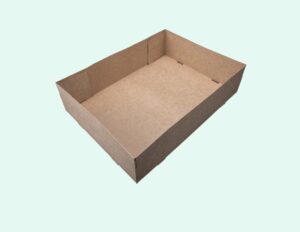 13.5" x 9.88" x 3.38" Donut Box Plain, Bakery