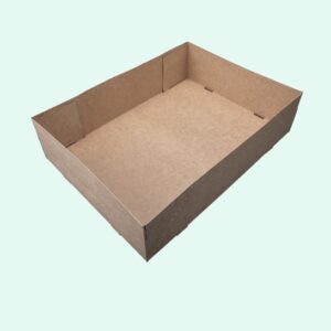13.5" x 9.88" x 3.38" Donut Box Plain, Bakery