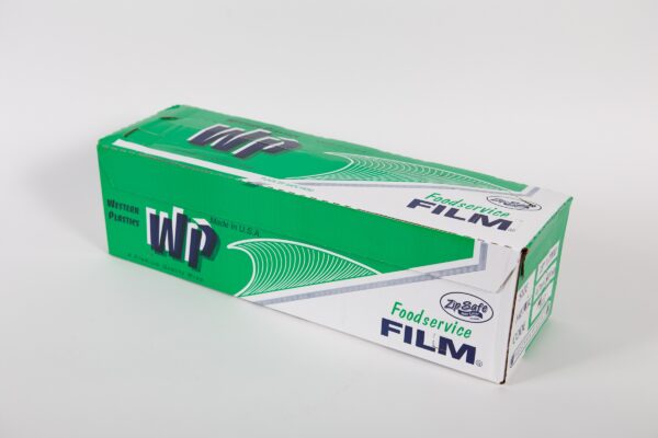 PVC Foodservice Slide Cutter Film 18" x 2000'