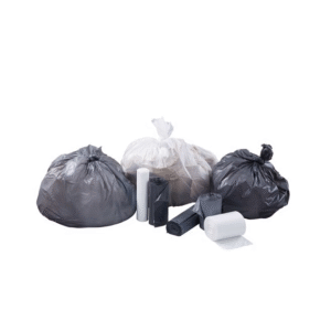 48 x 39.5 LLDPE 1.3 Mil Gray Can Liners 55 Gallon