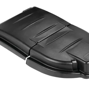 Executive Series Mega Brute Lid Mobile Collector, Black