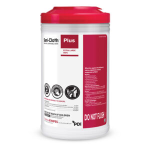Sani-Cloth Plus Disinfectant Wipe X-Large Canister