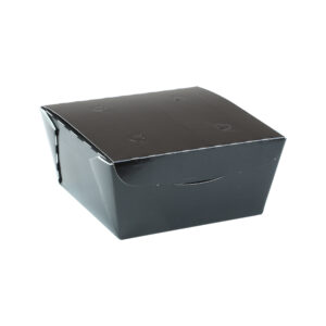 1# OneBox Black Paper Box 4.5" x 4.5" x 2.5", 37 oz