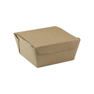 #1 OneBox Paper Kraft Box 4.5" x 4.5" x 2.5", 37 oz