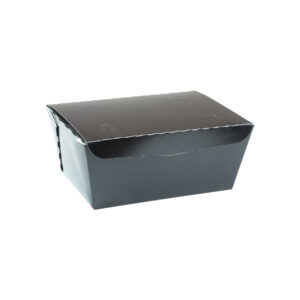 #3 OneBox Black Paper Box 6.5" x 4.5" x 3.25", 66 oz