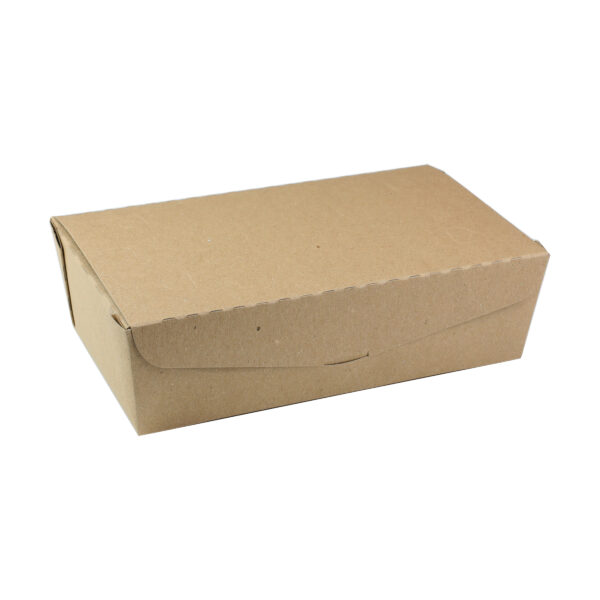 #4 OneBox Paper Kraft Box 9" x 4.85" x 2.7", 77"