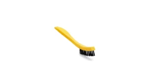 Tile & Grout Scrub Brush 8.5" Plastic Bristles Black
