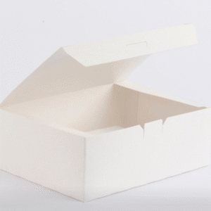 Tuck Top Box 7" x 5" x 2.5" White