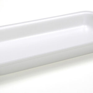25PD Processor Tray White 14.75" x 8" x 1.72"