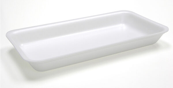 25PD Processor Tray White 14.75" x 8" x 1.72"