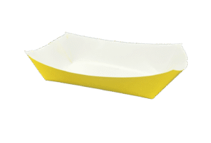 #500 Food Tray Solid Yellow