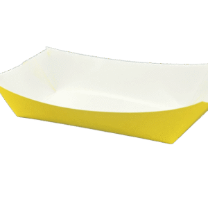 #500 Food Tray Solid Yellow