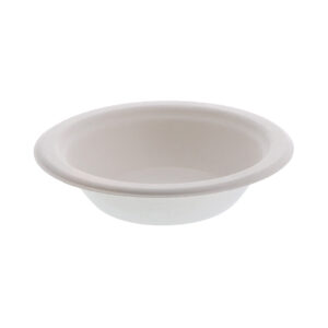 Compostable Fiber-Blend Bowl 12 oz White