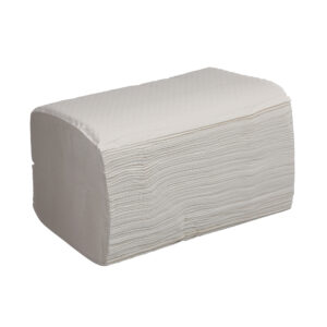 2-Ply Interfold Dispenser Napkin 6.4 x 8.8, White, 1/2 Fold