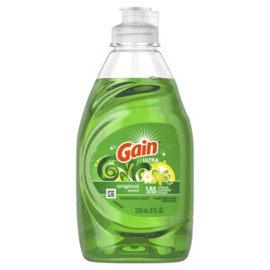 Gain Ultra Liquid Dish Soap Original Scent 8 oz