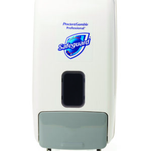 Safeguard Foam Hand Soap Dispenser Off-White Manual