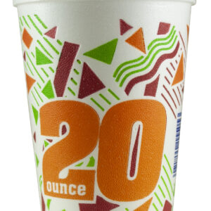 C2022VIOPP 20 oz Vio Foam Cup Printed "Profit Pals"