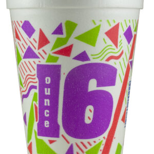 C1618VIOPP 16 oz Vio Foam Cup Printed "Profit Pals"