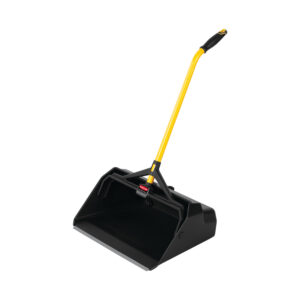 Maximizer Debris Pan Heavy Duty Stand Up Yellow
