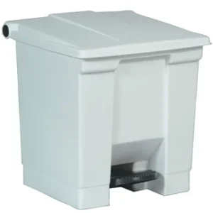 Legacy Step-On Container 8 Gallon White