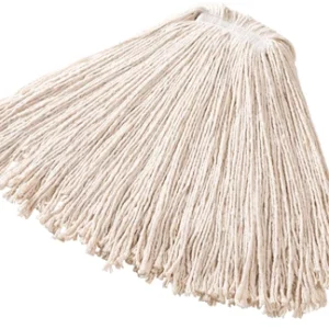 Dura Pro Cut-End Cotton Wet Mop 32 oz 1" Headband White