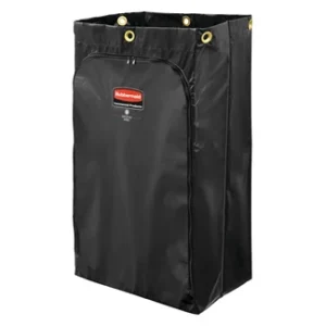 Executive Janitorial Vinyl Bag 24 Gallon Black