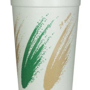 24C18 24 oz Vio Foam Cup Stock Print "Simplicity"