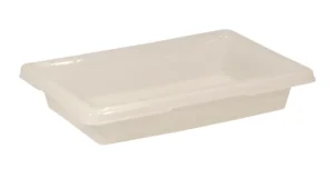 Food / Tote Box 2 Gallon 18" x 12" x 3.5" White