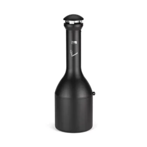 Infinity Trad Smoking Receptacle Black