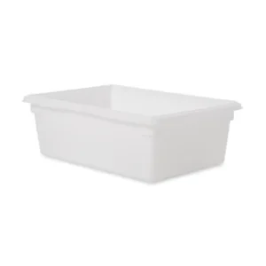 Food / Tote Box 12.5 Gallon 18" x 26" x 9" White