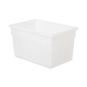 Food / Tote Box 21.5 Gallon 18" x 26" x 15" White