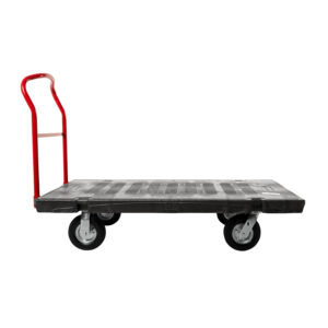 Heavy Duty Platform Truck 30" x 60" w/ 8" Poly Casters