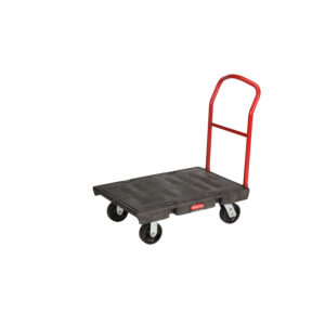 Heavy Duty Platform Truck 24" x 36" With 6" Poly Casters