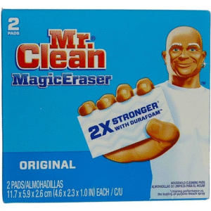 Mr. Clean Magic Eraser Regular 2 Count