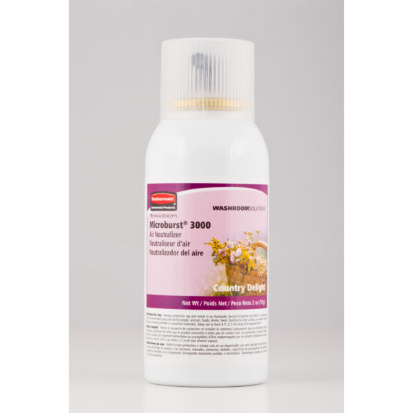 Microburst 3000 Refill Air Neutral Country Delight Scent 2 oz