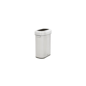 Refine Waste Container 15 Gallon Slim Stainless Steel