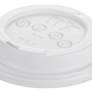 DL18 Lid Travel Dome Sip Thru