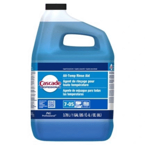 Cascade Pro All-Temp Rinse Aid Closed Loop 1 Gallon
