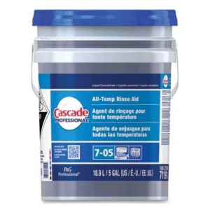 Cascade Pro All-Temp Rinse Aid Closed Loop 5 Gallon
